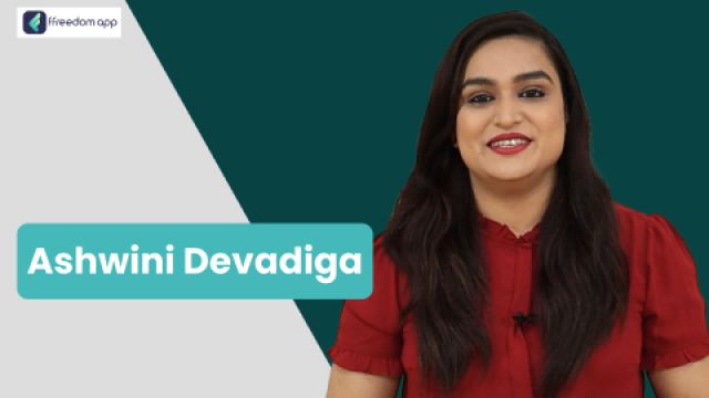 Ashwini Devadiga फ़्रीडम ऐप पर घरेलू व्यापार, हस्तशिल्प व्यापार और व्यापार की मूल बातें के मेंटर है।