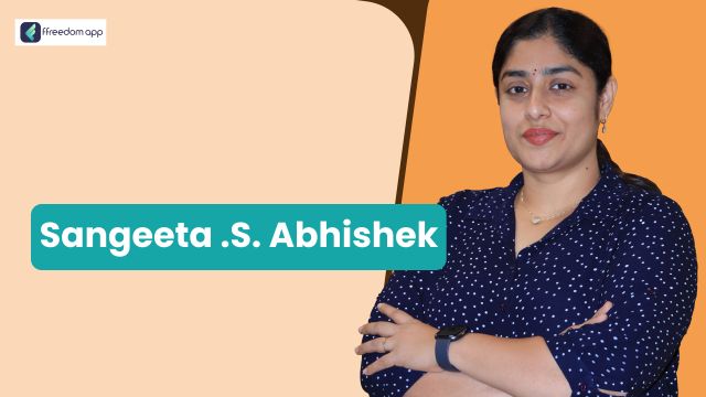 Sangeeta .S. Abhishek என்பவர் டிஜிட்டல் கிரியேட்டர்களுக்கான வணிகங்கள் மற்றும் சேவை மைய வணிகம் ffreedom app-ன் வழிகாட்டி