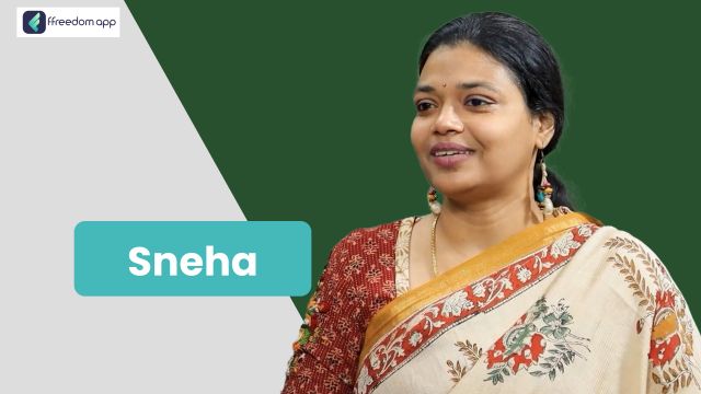 Sneha is a mentor on Home Based Business, Basics of Business, Fashion & Clothing Business and Handicrafts Business on ffreedom app.