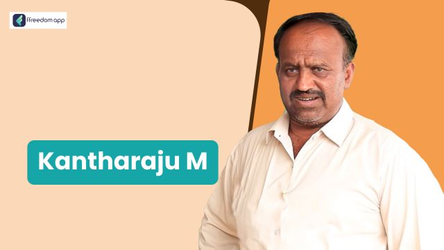 Kantharaju M is a mentor on Integrated Farming and Sheep & Goat Farming on ffreedom app.
