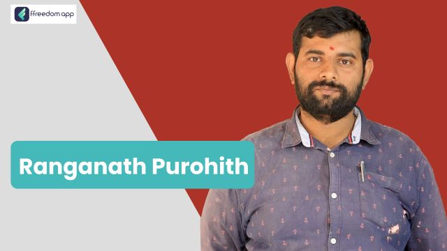 Ranganath Purohit फ़्रीडम ऐप पर घरेलू व्यापार और व्यापार की मूल बातें के मेंटर है।