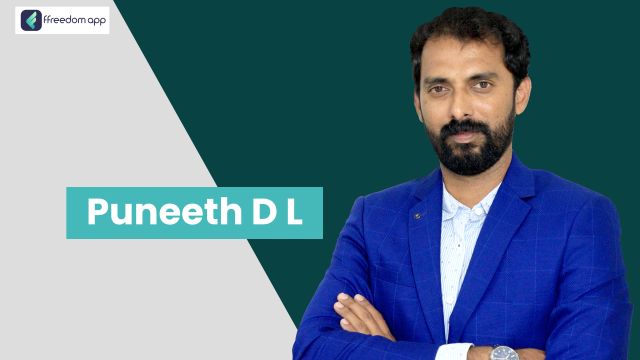 Puneeth D L फ़्रीडम ऐप पर व्यापार की मूल बातें और डिजिटल क्रिएटर/इंफ्लुएंसर के मेंटर है।