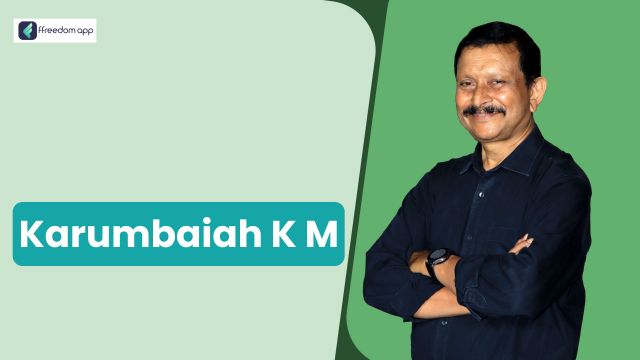 Karumbaiah is a mentor on Home Based Business and Service Business on ffreedom app.