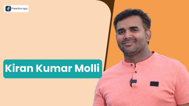 Kiran Kumar Molli is a mentor on Fitness & Yoga Business on ffreedom app.