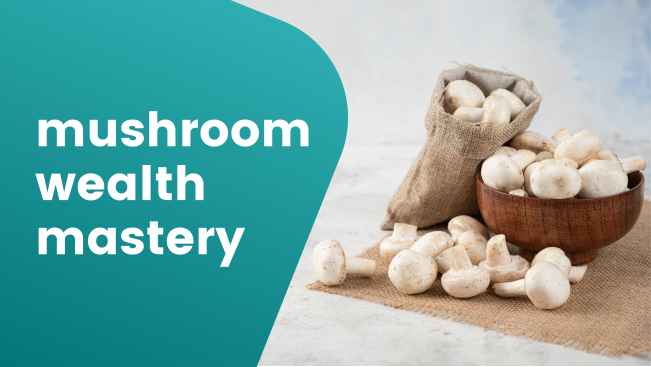 Mushroom Farming Course - Earn 1 lakh/month - Online course on ffreedom app