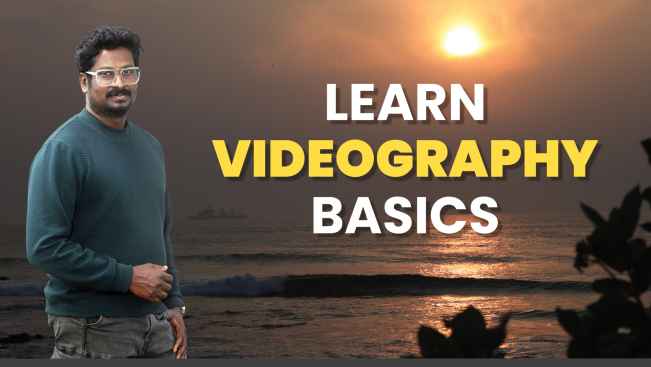 Course Trailer: Videography Master Class for Beginners. Watch to know more.