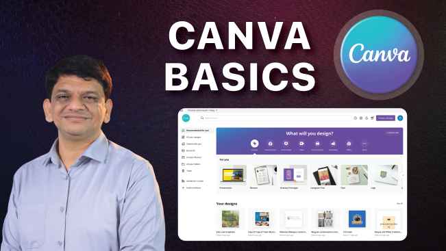 Course Trailer: Canva for Beginners: Master Design and Editing. Watch to know more.