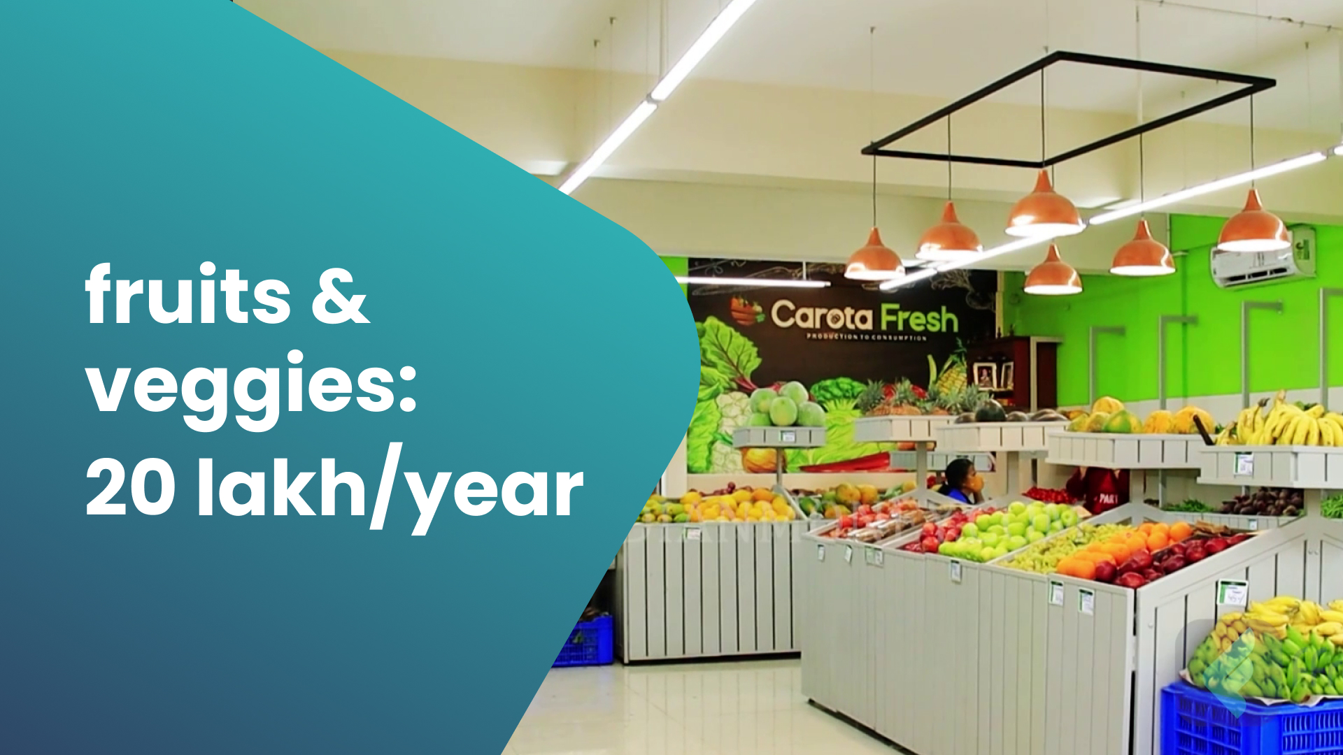 Course Trailer: Start Fruits & Vegetables Business & Earn 20 lakh/year. Watch to know more.