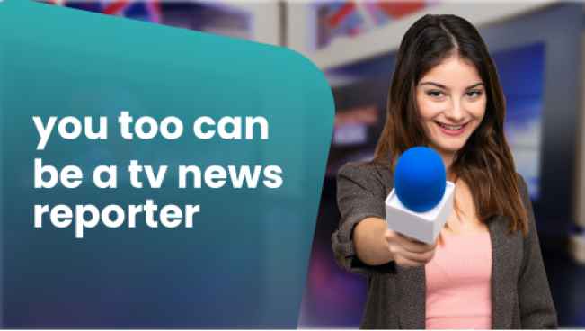 Course Trailer: How to Become a TV News Reporter?. Watch to know more.