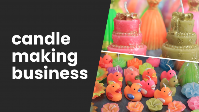 Course Trailer: Candle Making Business - Earn up to 20 Lakh/year. Watch to know more.