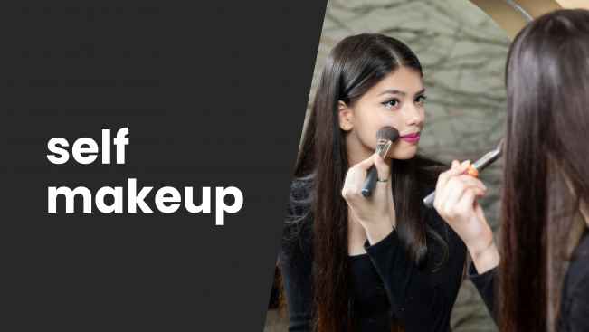 Course Trailer: Save on Parlour Costs - Learn Self Make-up. Watch to know more.