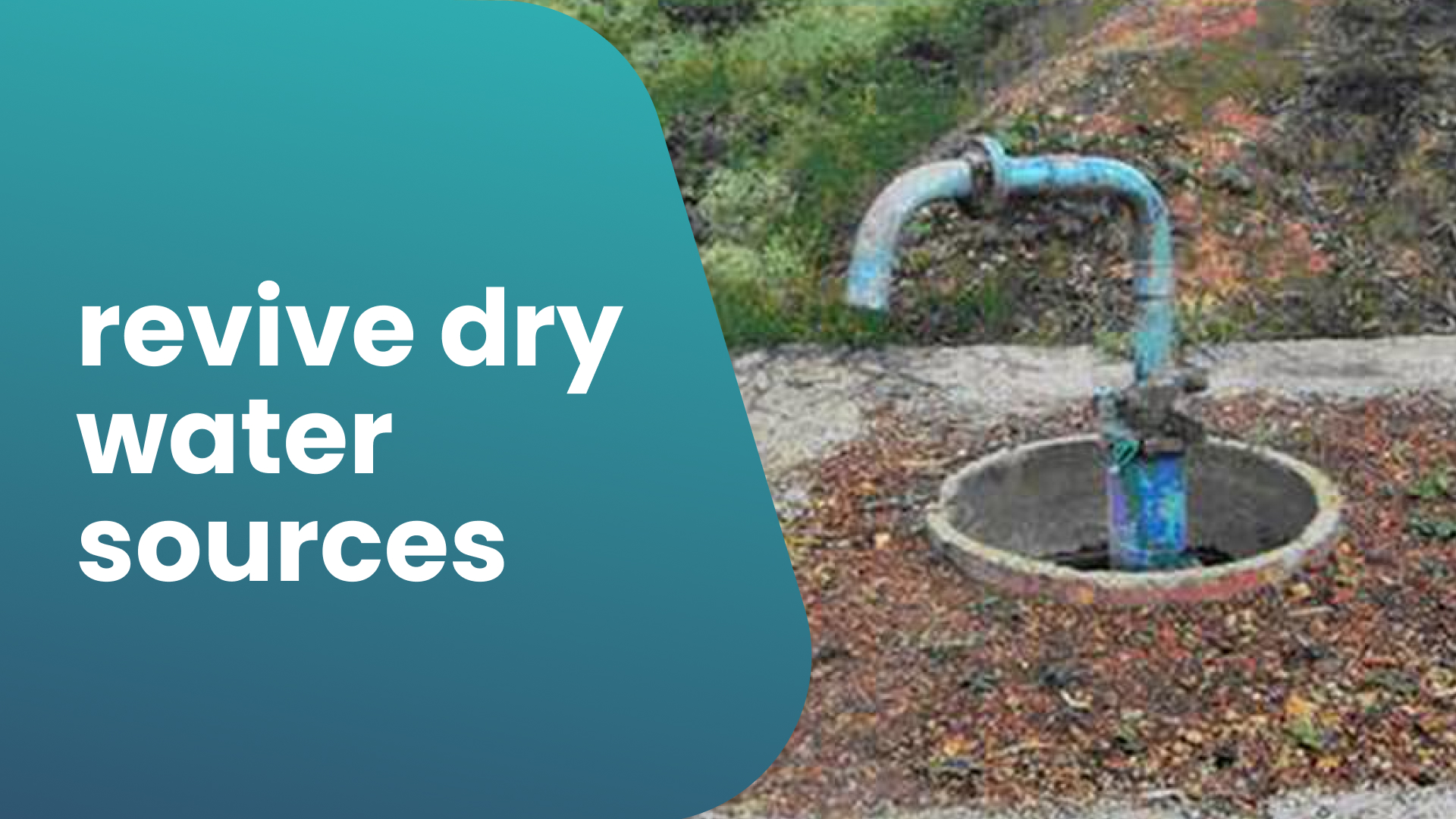 Course Trailer: Bore well Recharge Course - Learn to rejuvenate dried water source. Watch to know more.