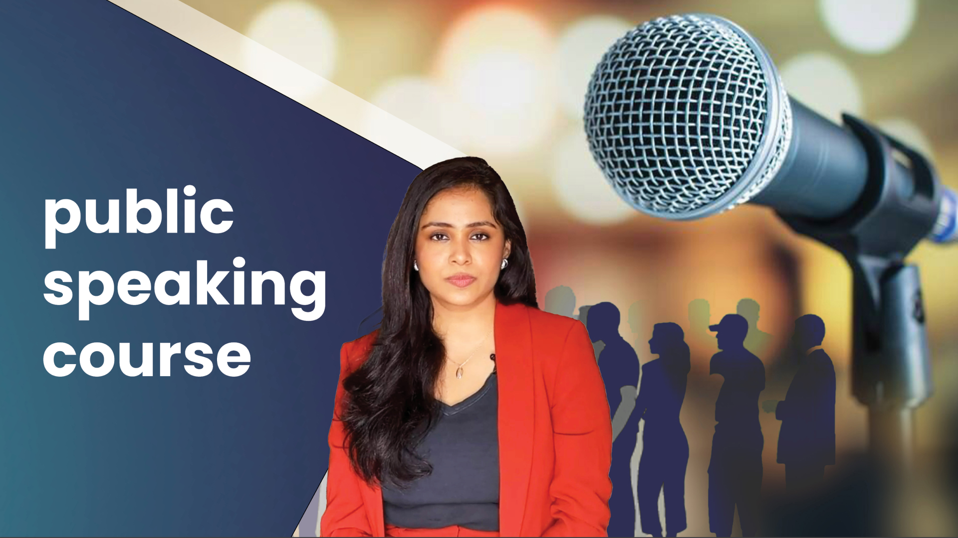 Course Trailer: Public Speaking Course - Add value to your business!. Watch to know more.