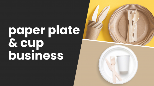 Course Trailer: Paper Plate & Cup Manufacturing Business - Earn up to 4 lakh with 1 lakh investment. Watch to know more.