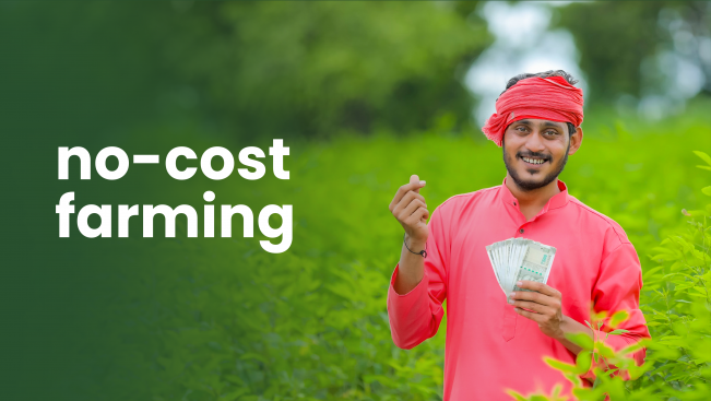 Course Trailer: Natural Farming Course - Invest less, Earn more. Watch to know more.