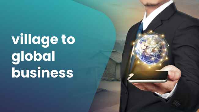 Course Trailer: Course on Starting a Global Business from Village. Watch to know more.