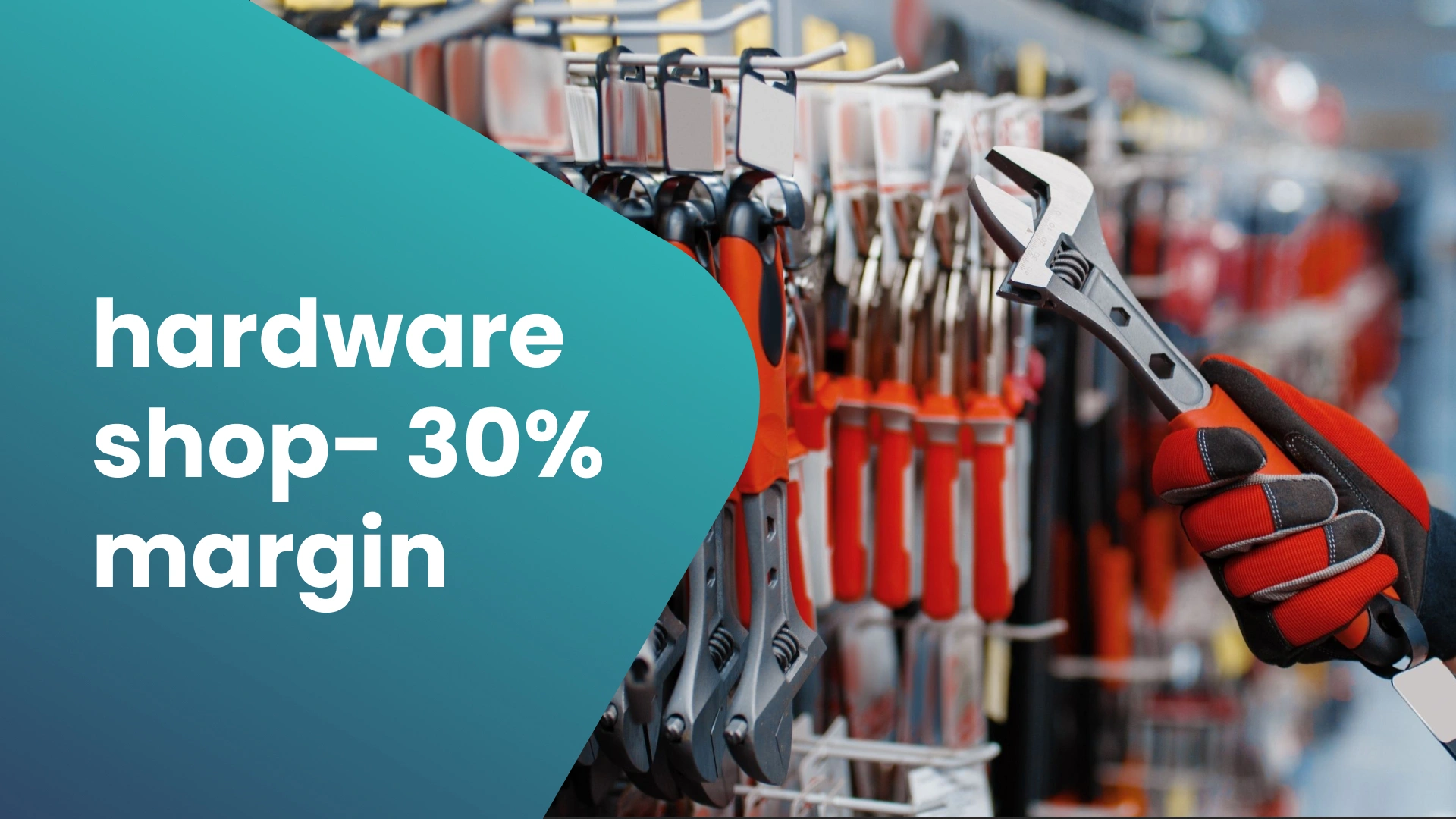 Course Trailer: Hardware Shop Business - Make 30% margin on cost. Watch to know more.