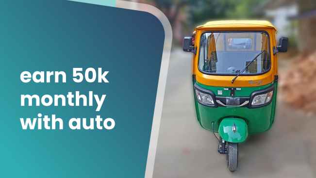 Course Trailer: Auto Rickshaw Business - Make up to Rs 50K per month. Watch to know more.