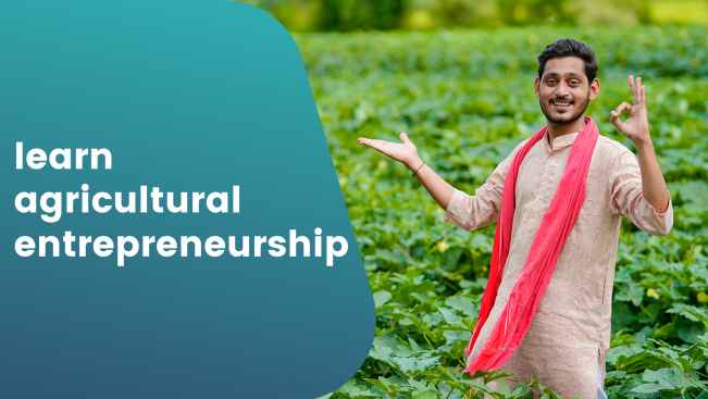 Course Trailer: Agripreneurship - Learn from the success story of Eco Shop & Honey Park. Watch to know more.