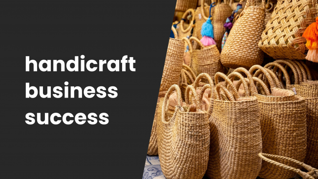 Course Trailer: Handicraft Business Course-Your Hobby Can Change Your Life. Watch to know more.