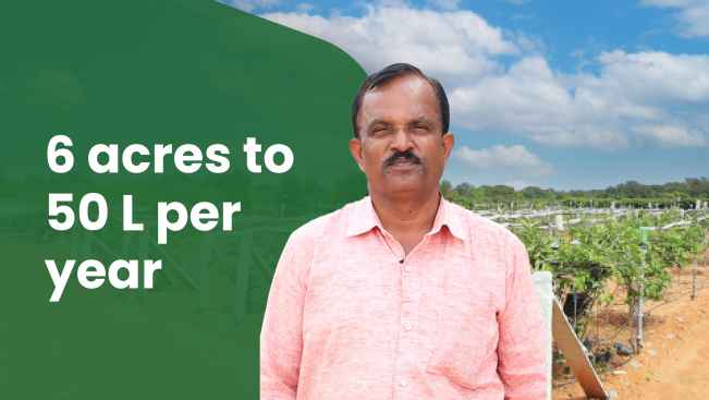 Course Trailer: Agripreneurship - Learn From The Success Story Of Priya Agro Farms!. Watch to know more.