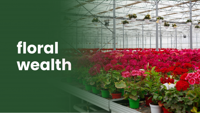 Course Trailer: Floriculture Farming - Earn Up To 30 Lakhs Per Acre. Watch to know more.
