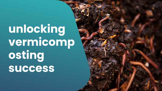 Course Trailer: Course on Vermicomposting. Watch to know more.