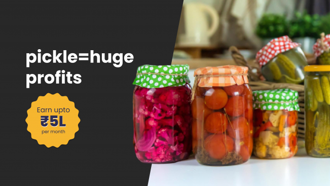 Course Trailer: Pickle Business Course - Earn Upto Rs 5 Lakhs/Month. Watch to know more.