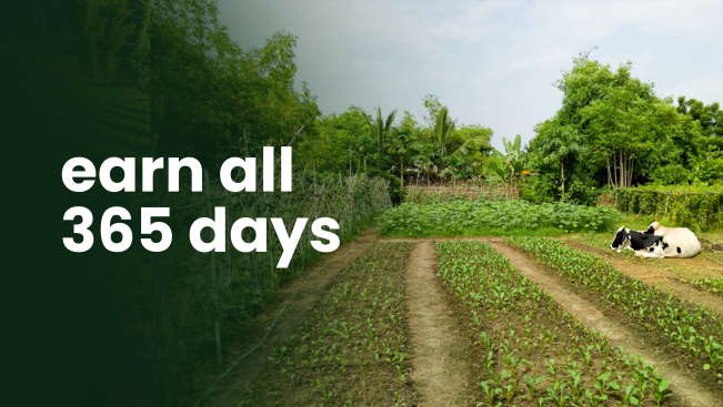 Course Trailer: Integrated Farming Course - Earn All 365 Days From Farming. Watch to know more.