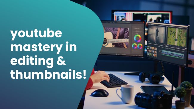 Course Trailer: Course On Basic Video Editing And Thumbnail Designing For Youtube. Watch to know more.