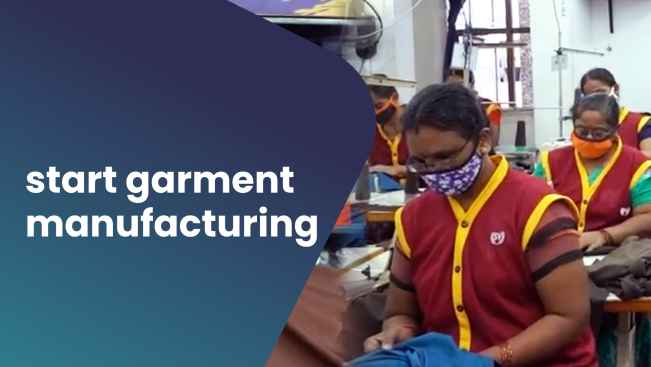 Course Trailer: Course On How To Start Garment Manufacturing Business. Watch to know more.