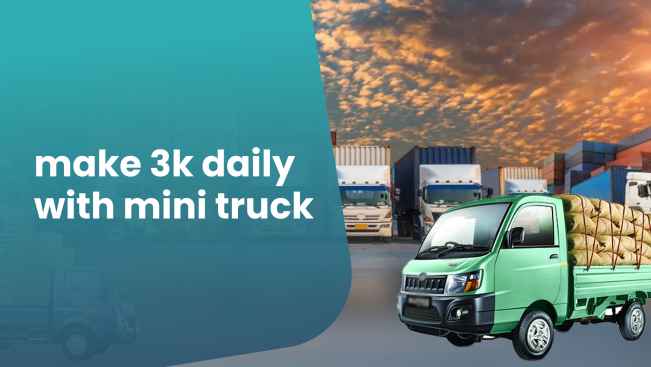 Course Trailer: Goods Transportation Business Course - Earn Rs 3000 Per Day With Your Mini Truck!. Watch to know more.