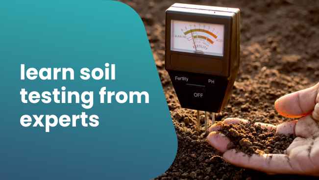 Course Trailer: Course on Soil Testing – Learn from the Agri University Experts. Watch to know more.