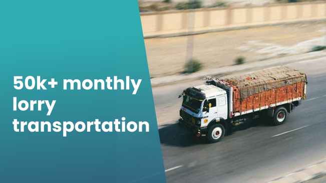 Course Trailer: Lorry Transportation Business - Earn More Than 50,000 Every Month. Watch to know more.