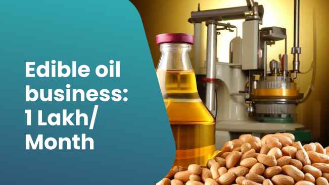 Course Trailer: Edible Oil Business Course - Earn More Than 1 Lakh Net Profit Every Month. Watch to know more.