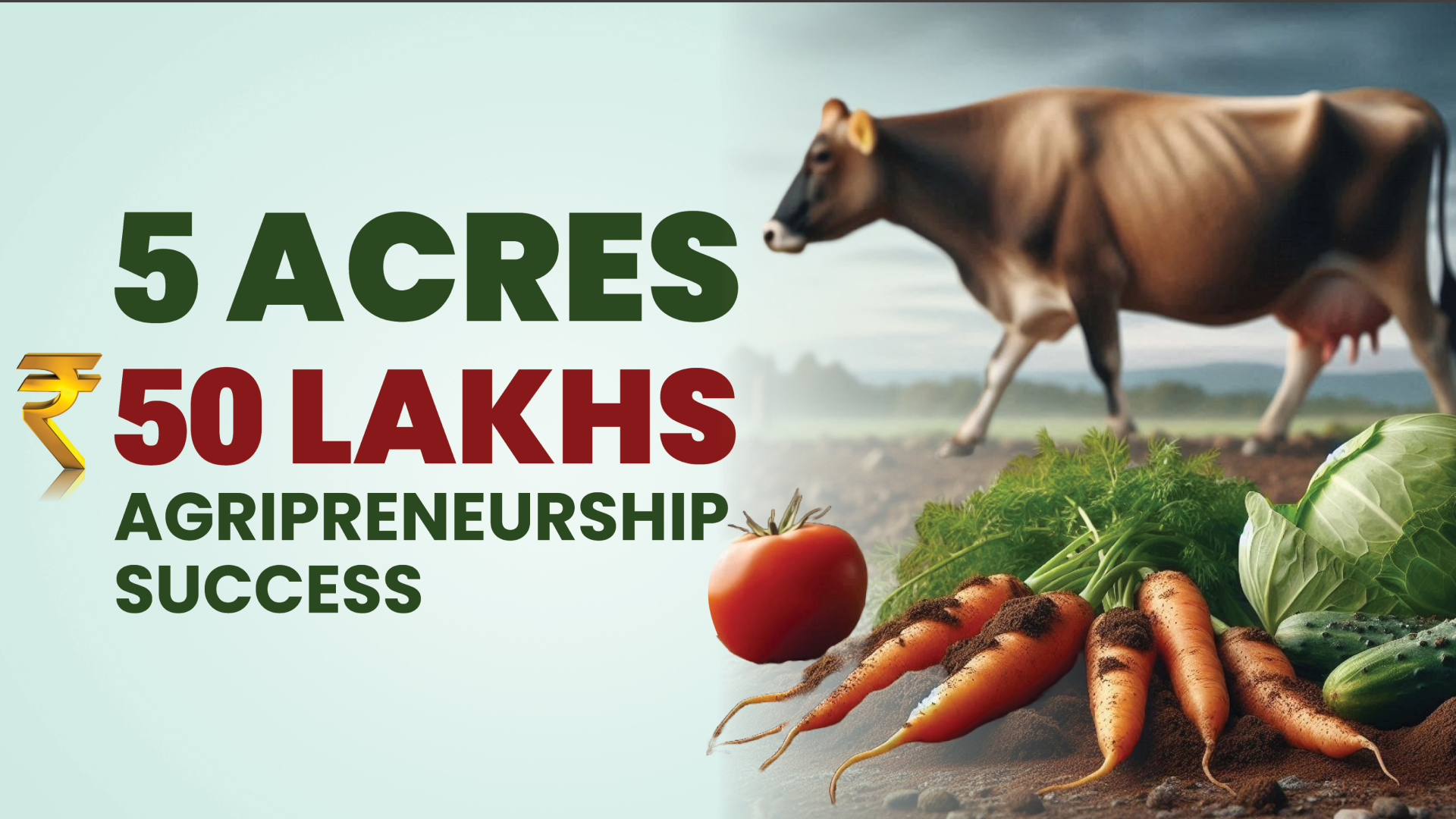 Course Trailer: Agripreneurship- Earn 50 Lakhs Per Year From 5 Acres of Land!. Watch to know more.