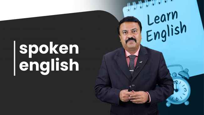 Course Trailer: Spoken English Course. Watch to know more.