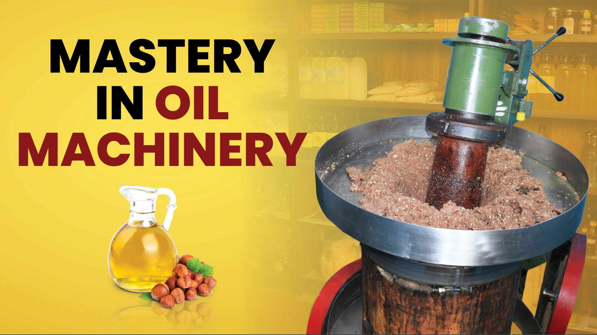 Course Trailer: How To Choose The Right Oil Extraction Machine? . Watch to know more.