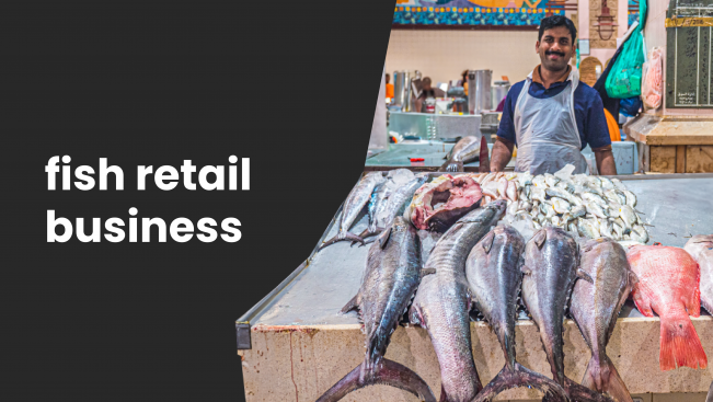 Fish Retail Business Video