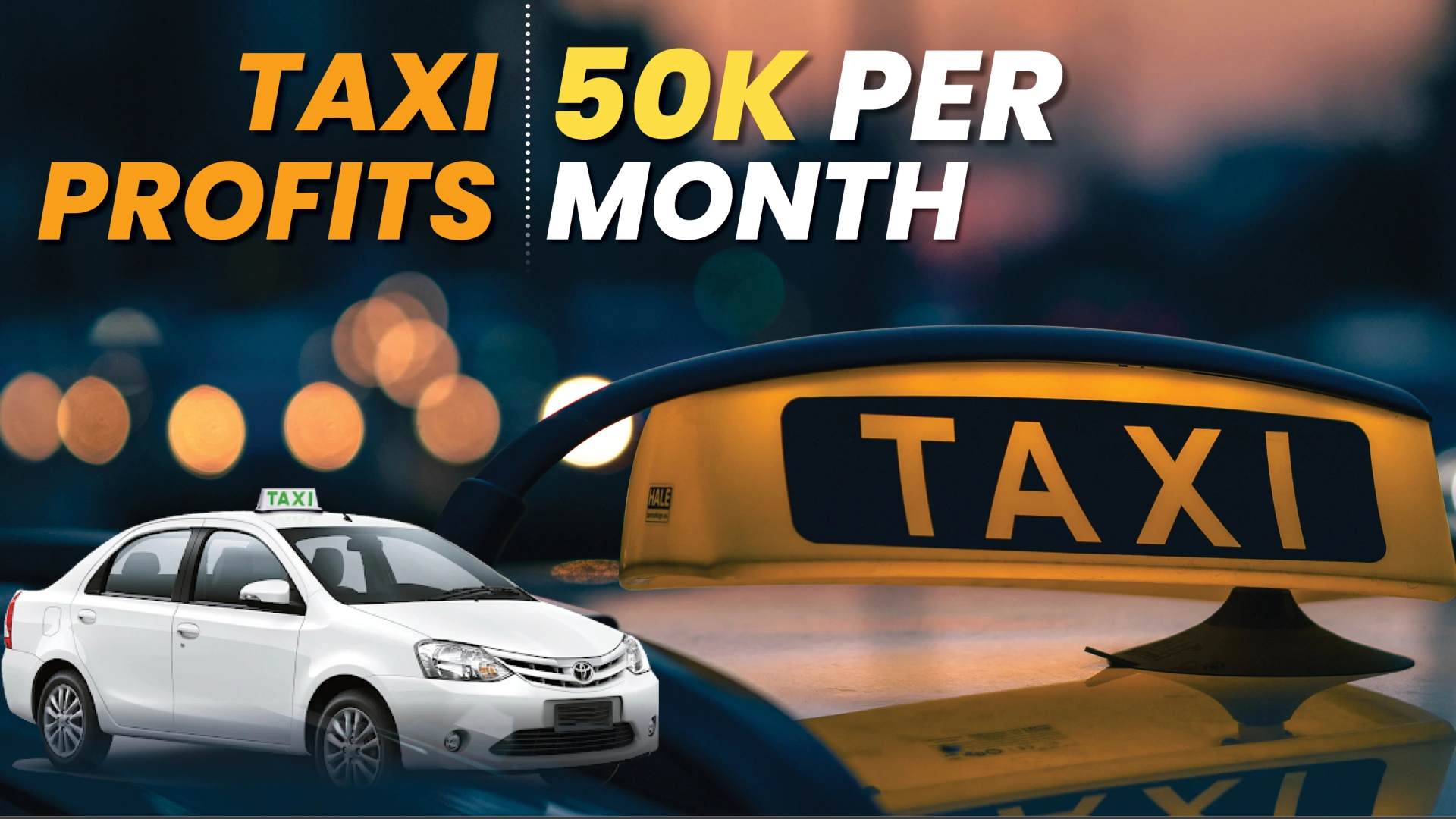 Course Trailer: Taxi Business Course- Earn Up-To 50,000 Per Month. Watch to know more.