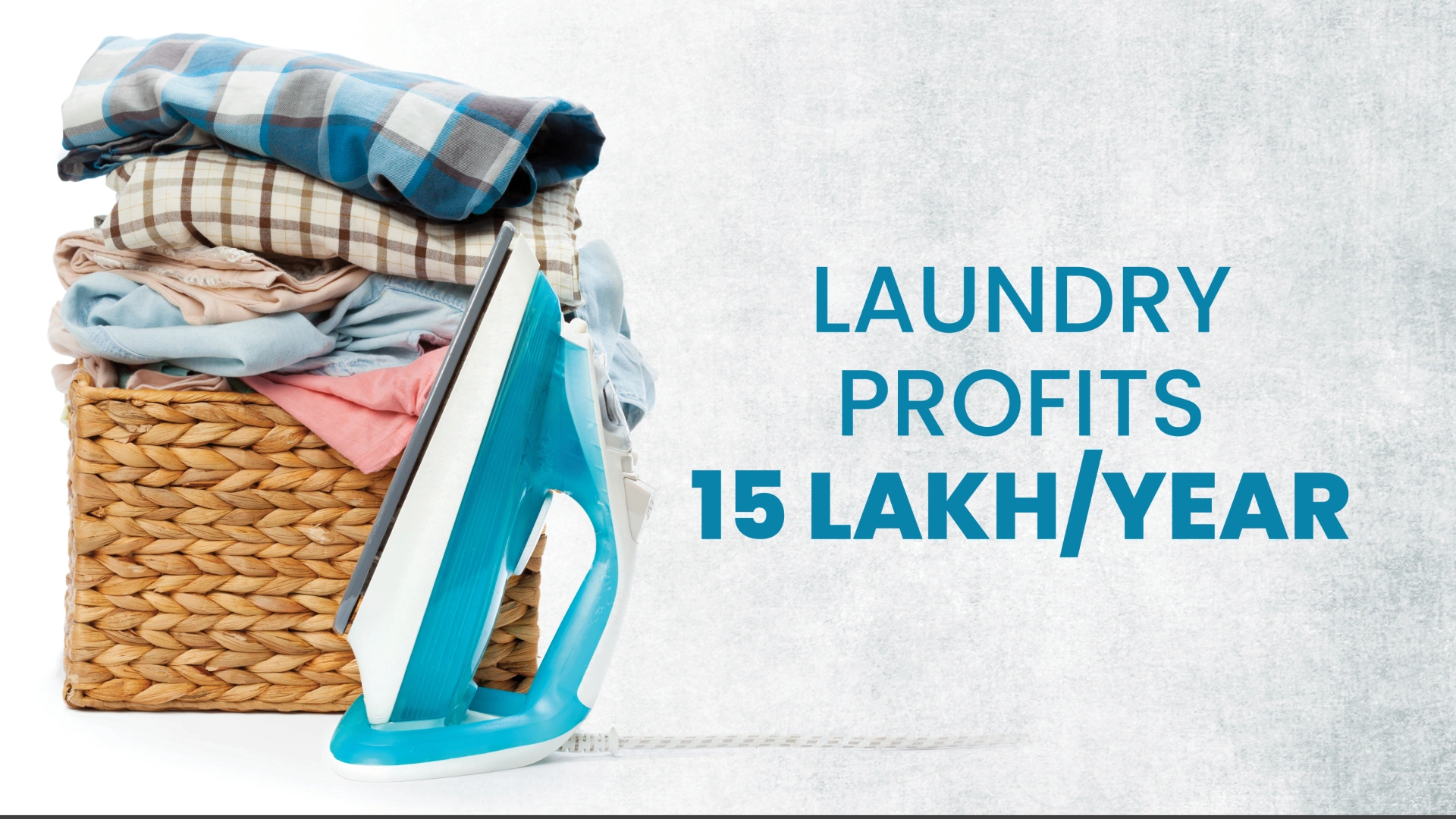 Course Trailer: Laundry Business Course - Earn Up To 15 Lakhs Per Year. Watch to know more.