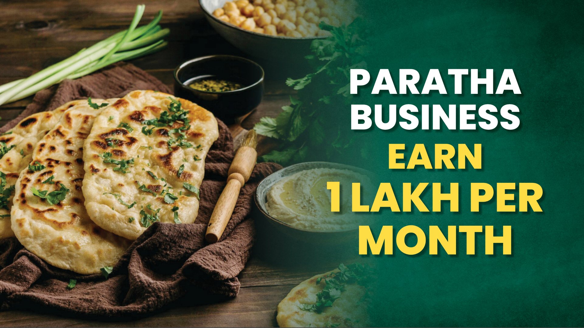 Course Trailer: Start Your Own Paratha Business and Earn 1 Lakh Per Month. Watch to know more.