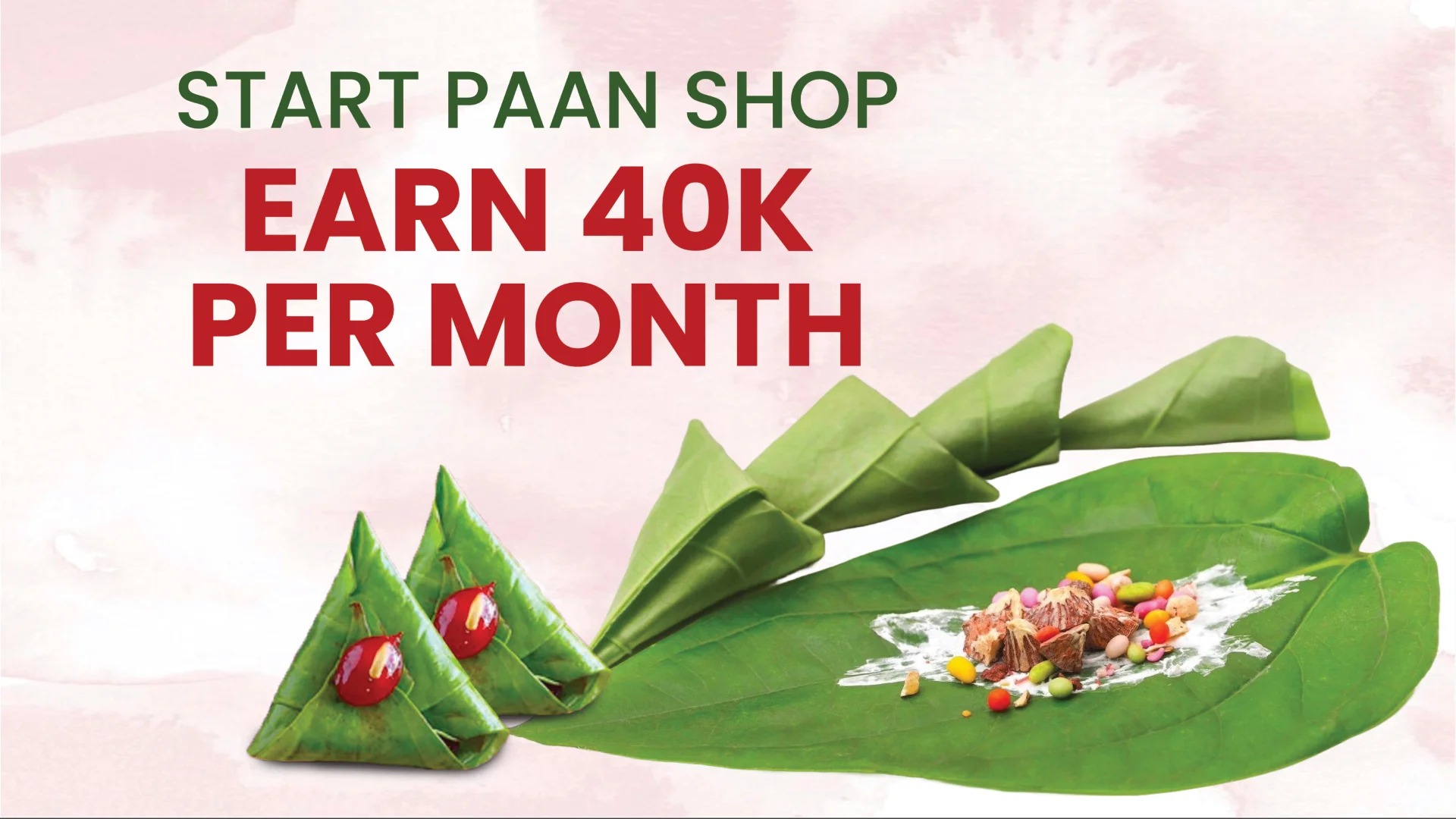 Course Trailer: Paan Shop Business - Earn Rs 40000 per month. Watch to know more.