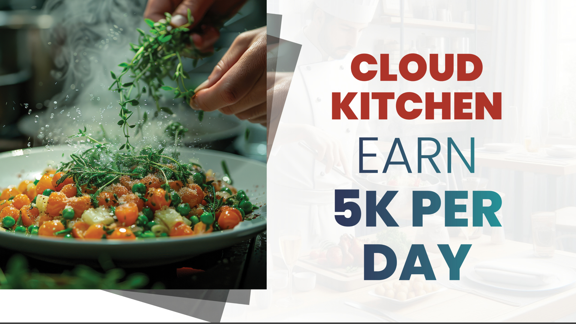 Course Trailer: Home-Based Cloud Kitchen Business - Earn Rs 5000 per day. Watch to know more.