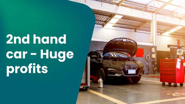 Course Trailer: Second Hand Car Business- Earn up to Rs.5 Lakh per month. Watch to know more.