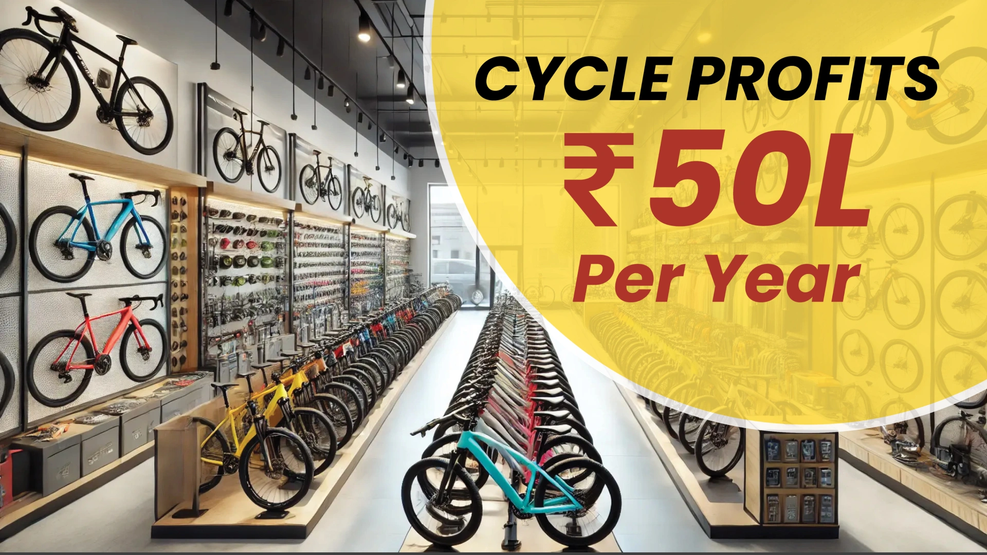 Course Trailer: Cycle Retail Business- Earn up to Rs.50 lakh per annum. Watch to know more.