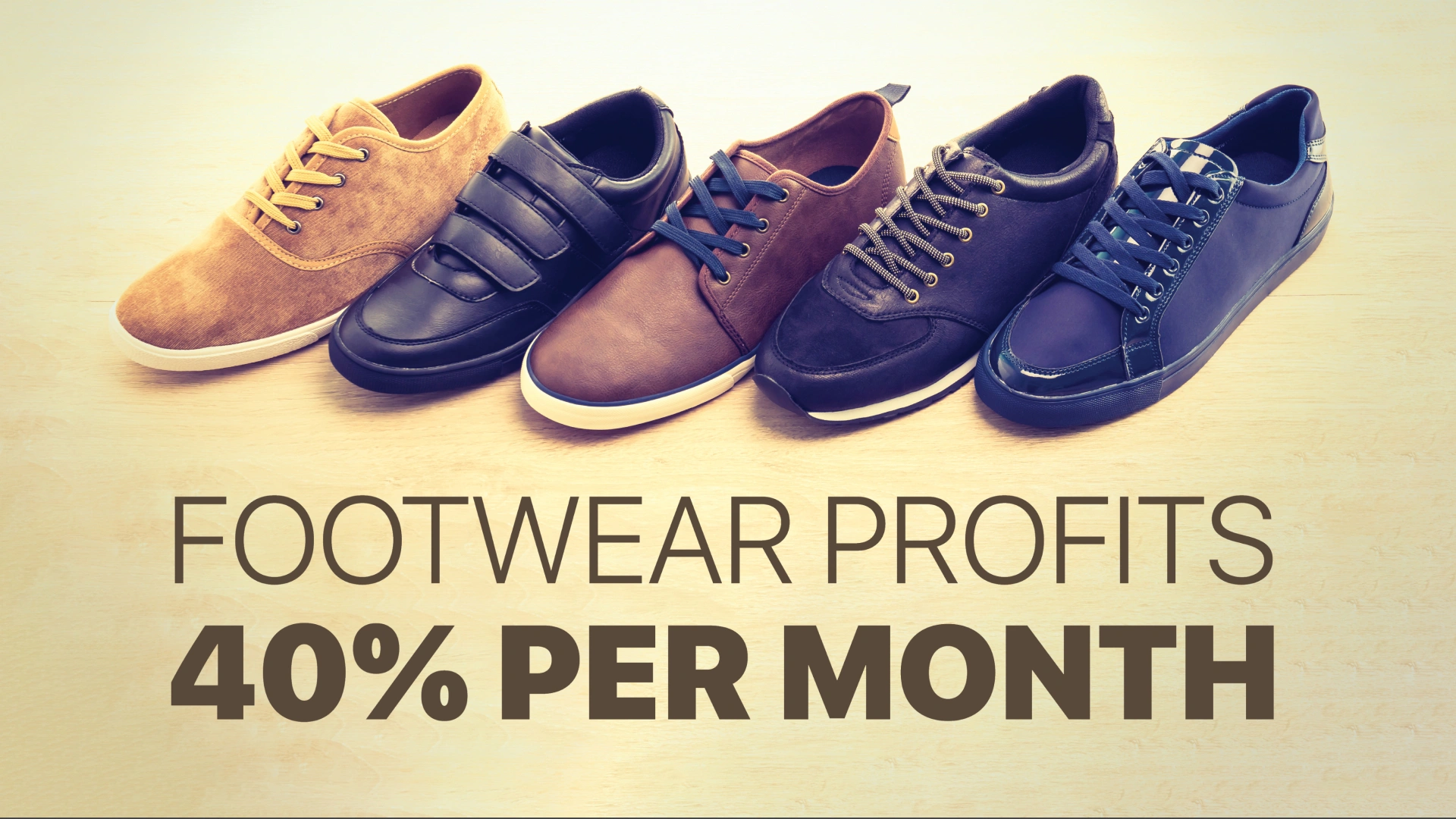 Course Trailer: Footwear Shop Business Course - Earn up to 40 percent profit per month. Watch to know more.