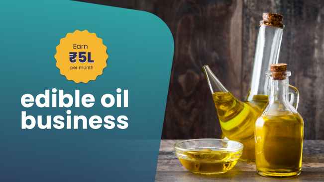 Course Trailer: Edible Oil Business Course - Earn 5 lakh/month. Watch to know more.
