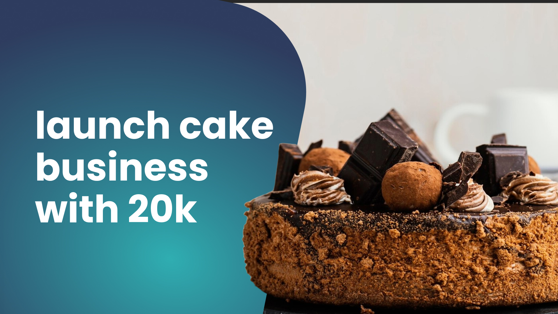 Course Trailer: Cake Making Business From Home - Start with just 20k investment . Watch to know more.
