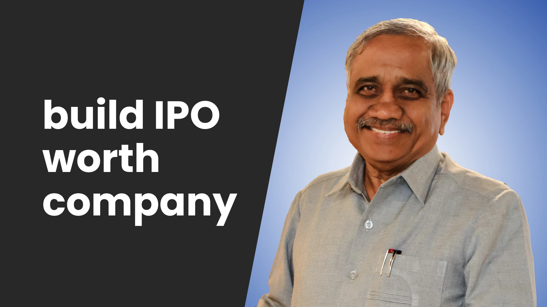 How To Build an IPO Worth logistics company? - Online course on ffreedom app